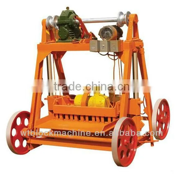 QT40-3B small business manufacturing machines