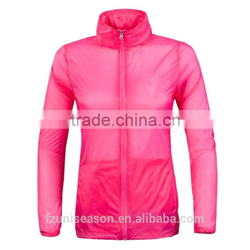 summer windbreaker jacket women