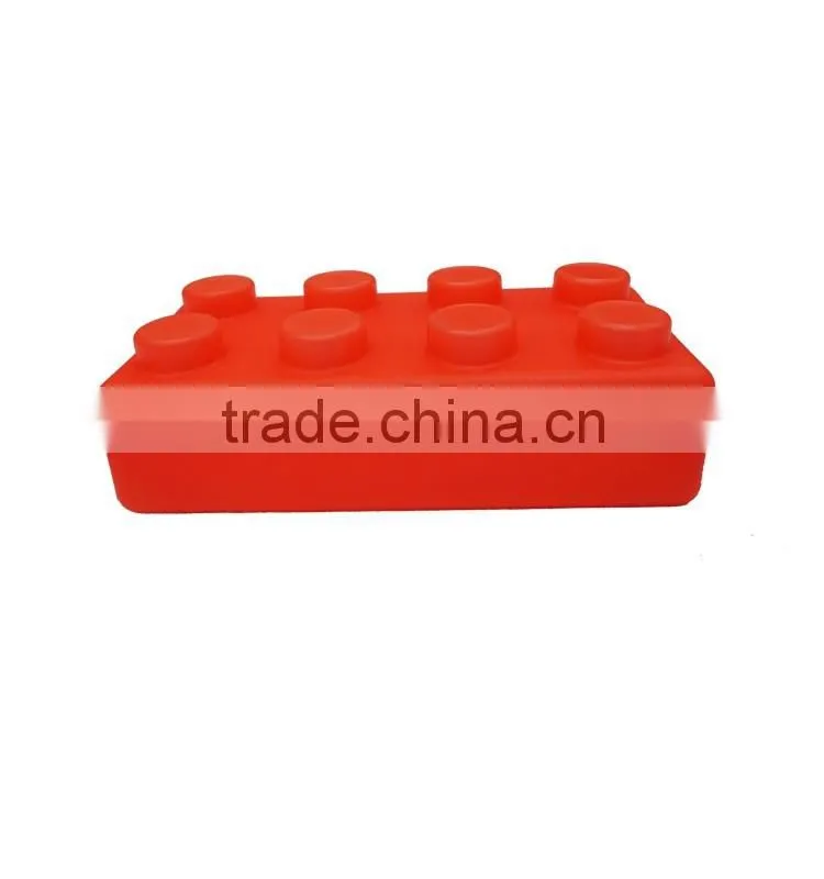 DIY educational toys plastic rectangle building blocks