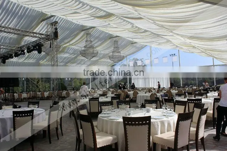 Outdoor Large Full linning inside Marquee Tent for Sale