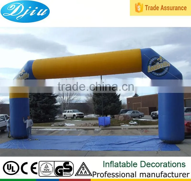 DJ-GM-18 inflatable arch entrance cartoon door model wedding decoration