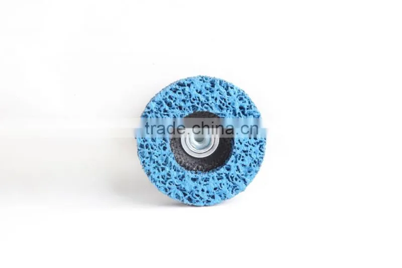 painted & rust strippers with carbide nylon materials, diameter 115 mm or 4 1/2"