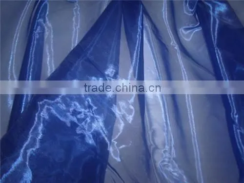 Blue Organza Roll for Decoration