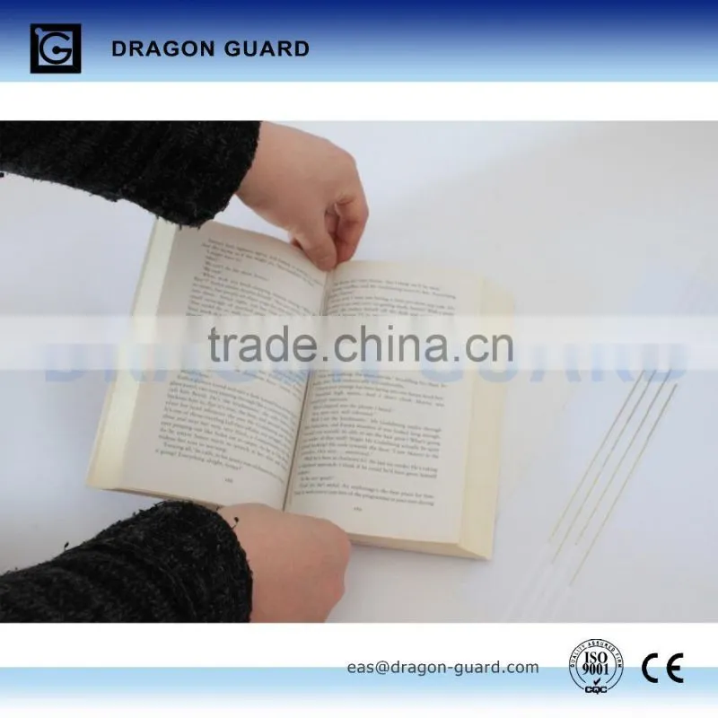 EAS EM security strip em school book sticker