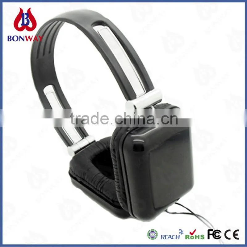 custom branded headset and headphone