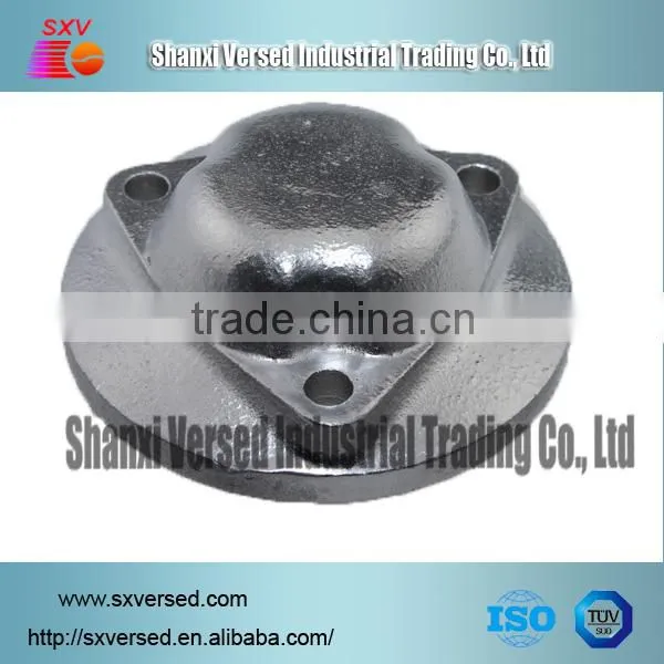 Custom forged aluminium flange according to drawing
