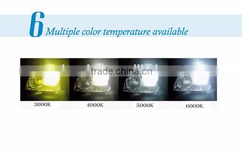 Extremely Bright G7 Car Led Headlight Conversion Bulb Kit 55W h4 h8 h7 HB3 HB4 H13 9004 9007 H16 9012 D1 D2 D3 D4 P6 car
