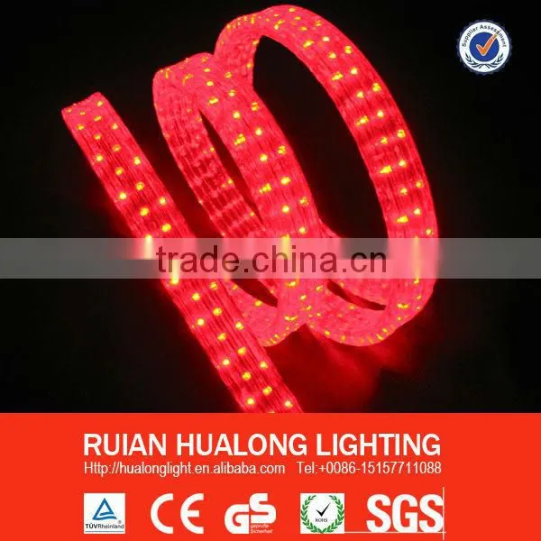 alibaba express light jump ropes outdoor/indoor led flat rope light IP65