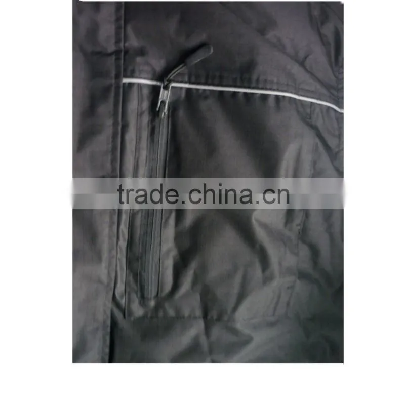 Customized Men Rip Stop Multi Pockets Waistcoat