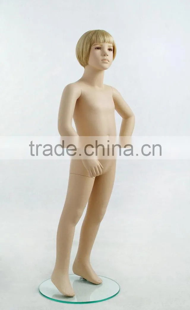 Realistic kids eco-friendly mannequin