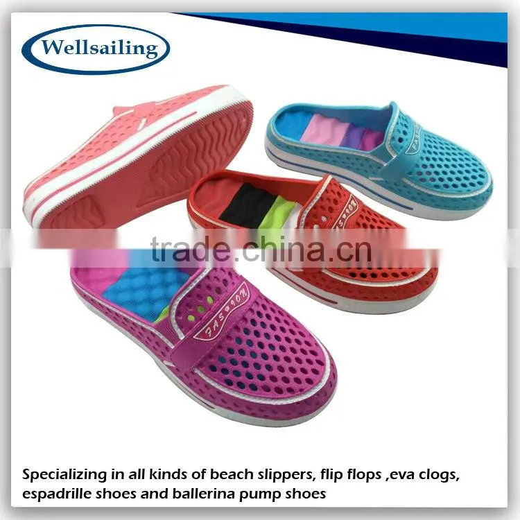 2015 best selling wood clog soles,clog slippe with low pricer