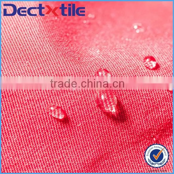 outdoor using tent thickend coated canvas fabric for tent / truck covers