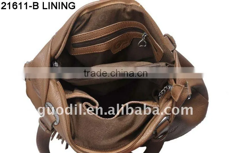 2012 lady true leather handbags and purses