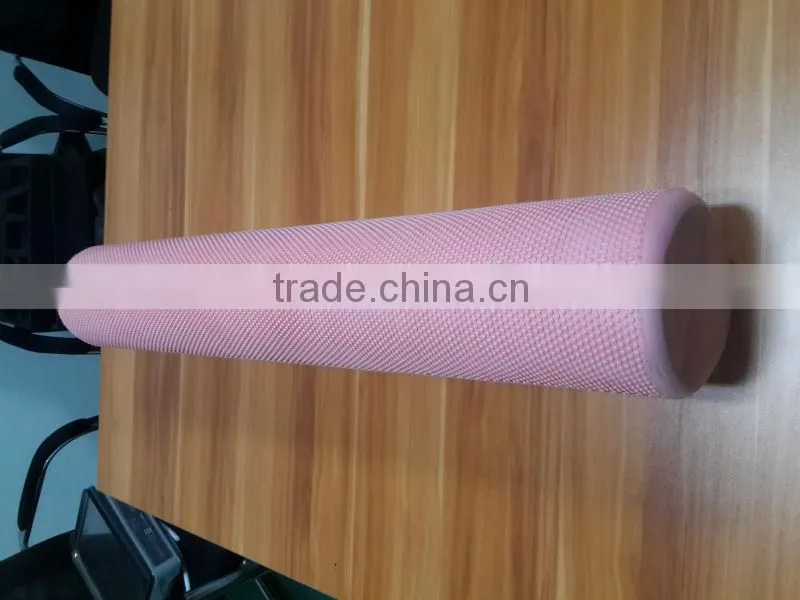 Eco-friendly body massage yoga roller / yoga rod