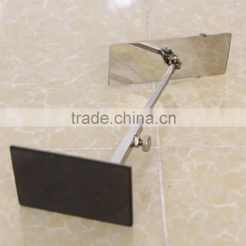 Luxury metal shoe display stand for shop
