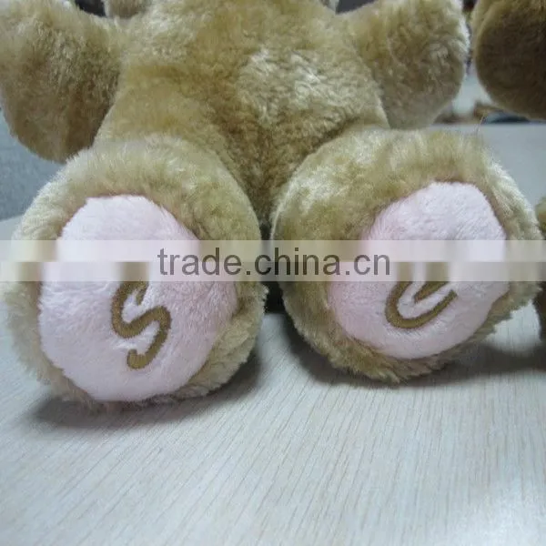 Lovely Teddy Bear Unclothed Soft Toys
