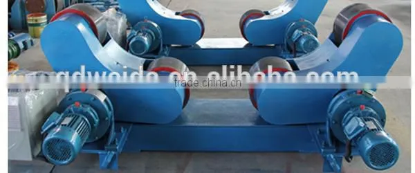 WD lead screw adjustable welding rotators/turning rolls