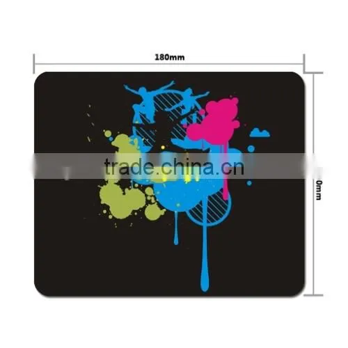 Cheap promotional custom printed mouse mat
