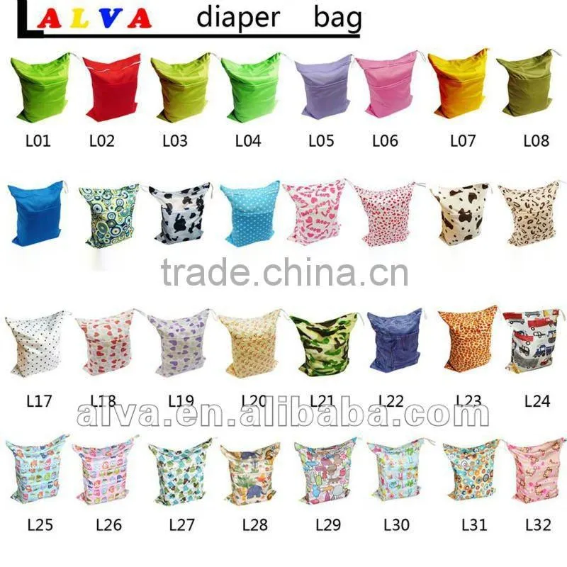 Popular and Environmental Friendly Wet Bag Baby Nappy Bag