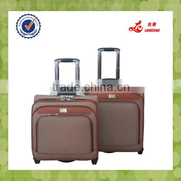 2pcs one set travel pilot bag