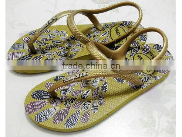 Beautiful handmade China EVA summer beach walk slipper for lady