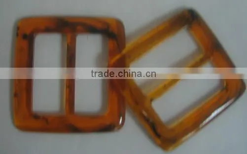 wooden buckle/resin buckle