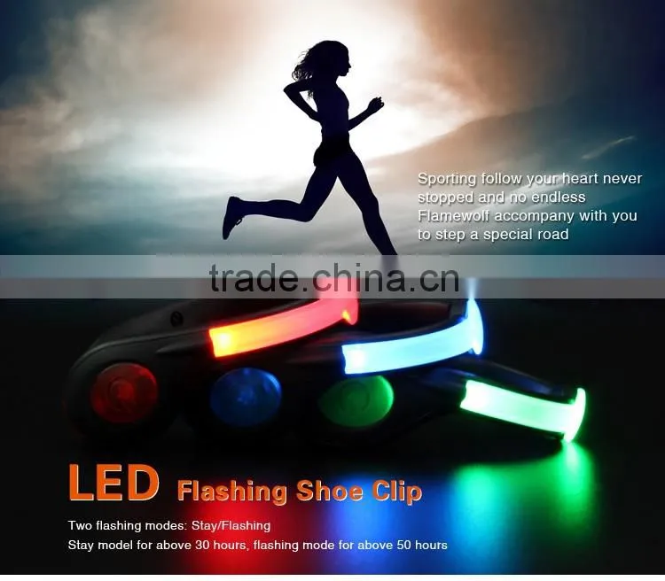 Led shoe clip light led shoe light for shoes