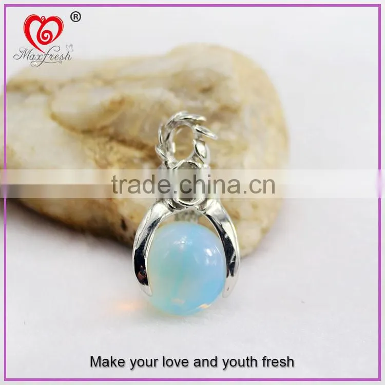 New Fashion Wholesale Druzy Quartz Tiger Eye Agate Amethyst Opal Gemstone Pendant Beads Mixed Gemstone Pendant 2015