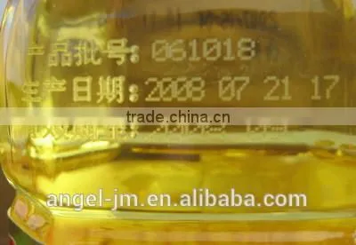 Laser printer for bottle water production 250ml to 2000ml PET bottle/Production date laser printer/USA laser printing machine