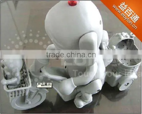 Prototype Design Toys Mould printed in ABS plastic colour white