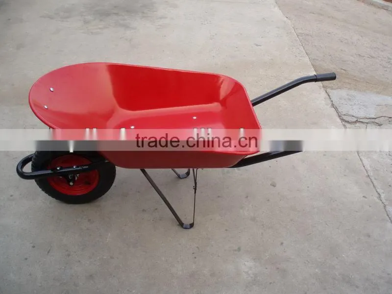 The High Quality of The Iron's Safety WheelBarrow WB7400