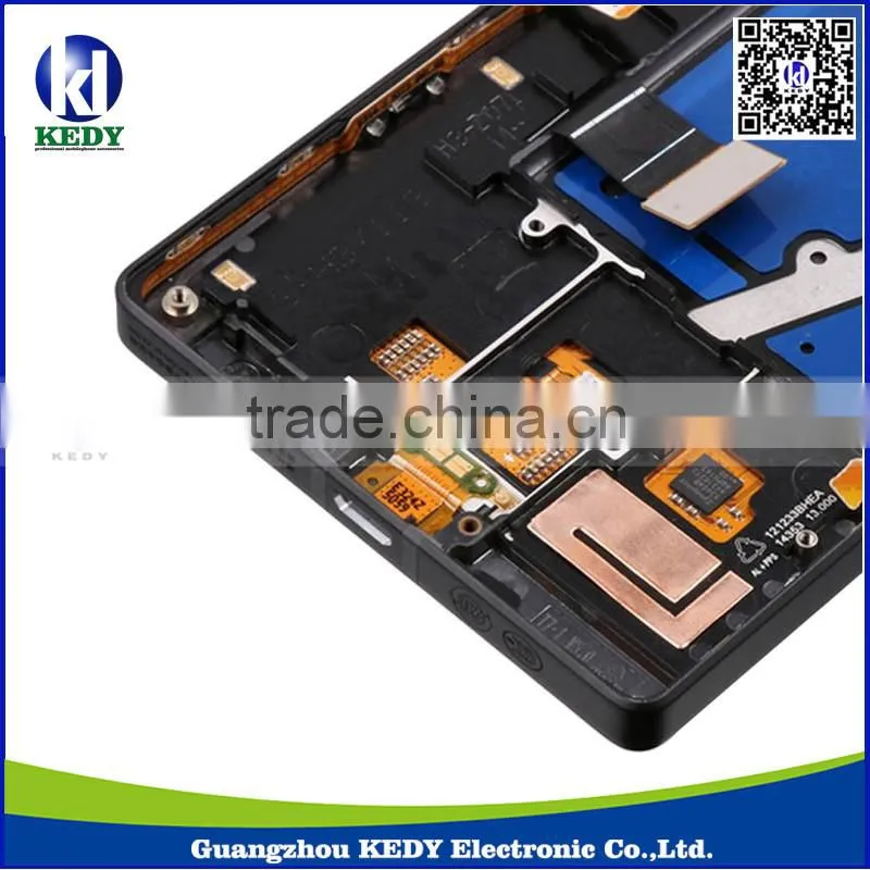Original LCD Display Repair Parts For Nokia 930 LCD Touch Screen Digitizer with frame Replacement