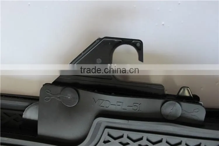 With strong hanger 3D car name for Mazda CX-5 soft car mat