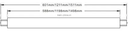 T8 LED TUBE,SI-2 DIY (Frosted Cover)magnetic+electronic ballasts,energy saving