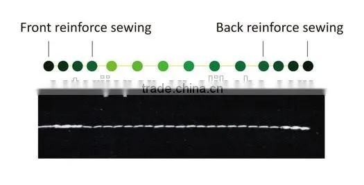 Computerised Sewing Machine ATR-9803-D4 / Single Needle Lockstitch Sewing Machine