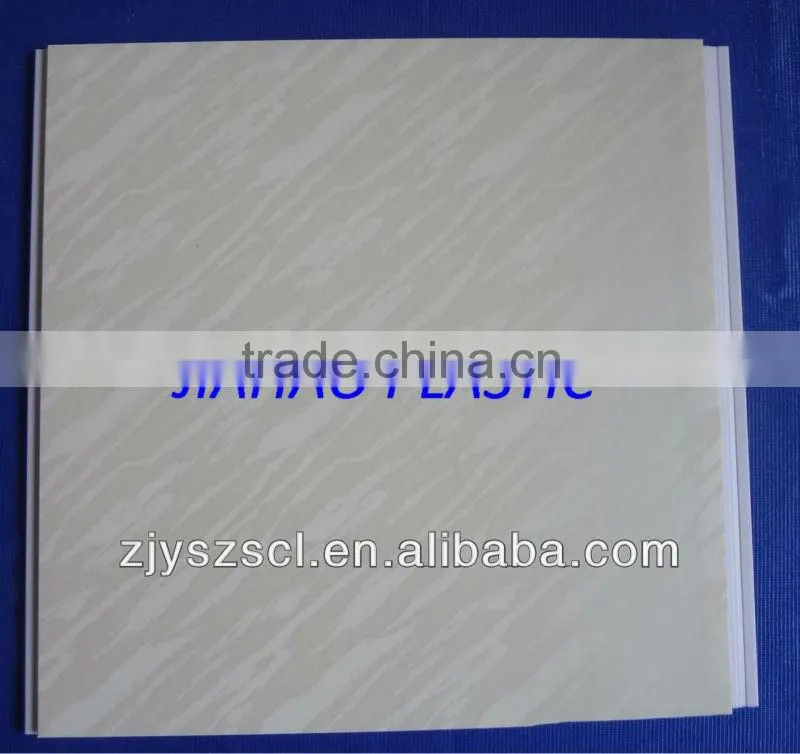 Cheap building material for interior decorate PVC wall panel