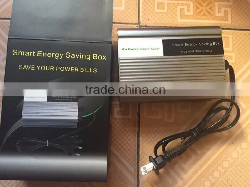 50kw electric energy phase single power saver pioneer box bill saving device