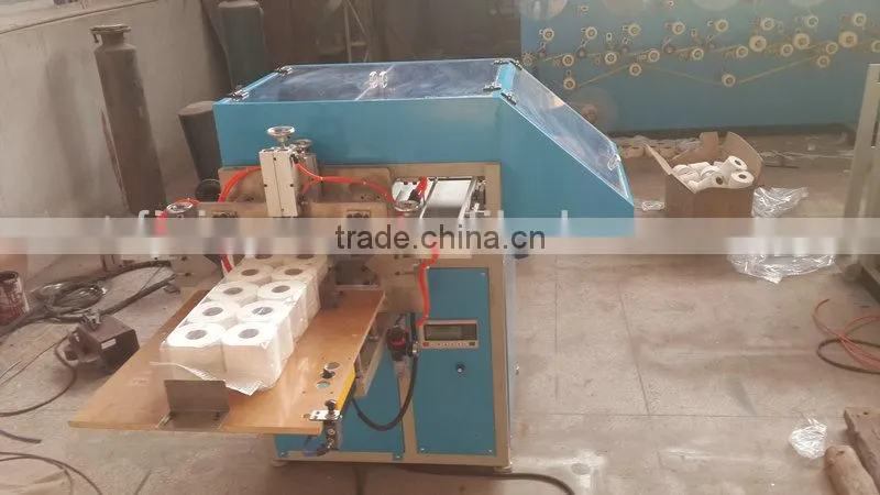 Multi-roll toilet paper roll packing machine