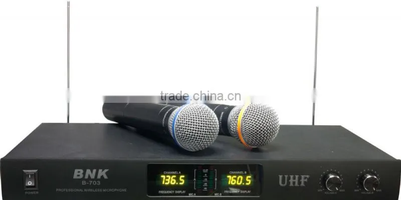 Wirelss UHF Microphone