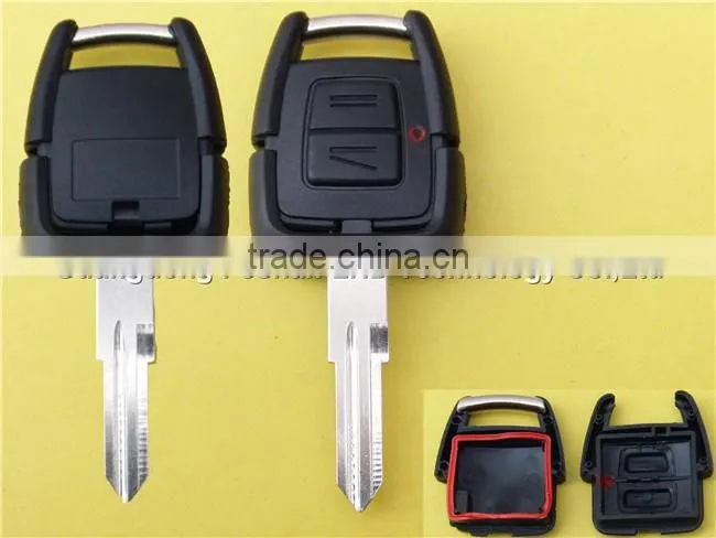 Free Shipping Toyota 2 buttons flip modified key cover