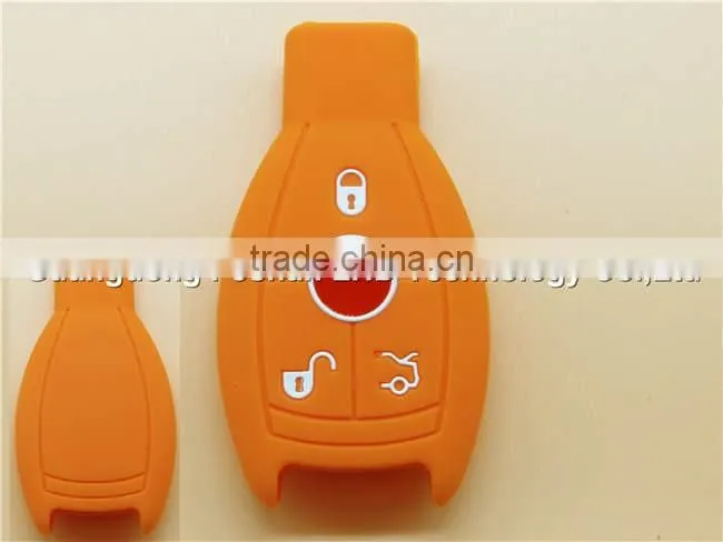 Silicone Car Key Cover For Colorful Key Fob silicone holder Replacement Case