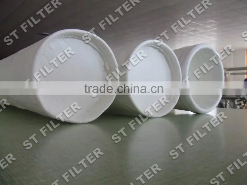 dacron filter bag for cemmet industry,Dia 130*5500mm