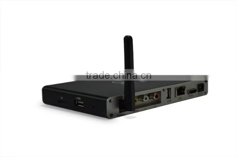 Android Ultra Aluminum 2G+8G HD Satellite TV Box