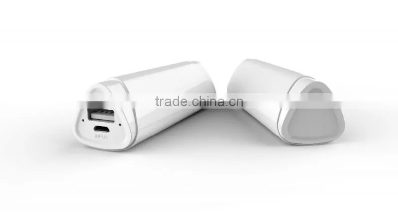 2015 new design 2600mah portable mobile power bank