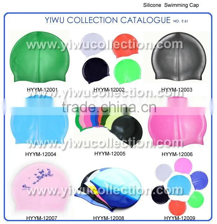 summer products,2014 hot selling silicone cute animal swimming cap for kids,bubble swimming caps