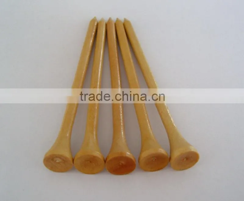 Wooden Golf Tees