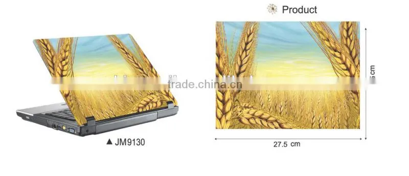 color laptop sticker decoration skins for notebook