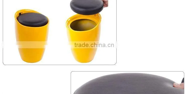 Hot sale Storage chair Footstool ABS storage chair Y016