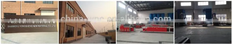 China wholesale wpc composit garden fencing