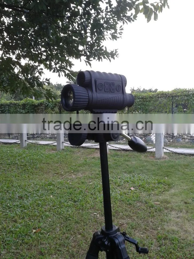 Infrared Night Vision Scope Distance From 400M Zoom 6x ,Digital Record Video Camera